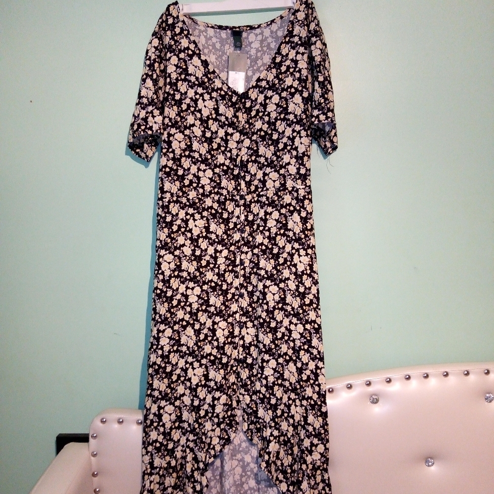 High-Low dress